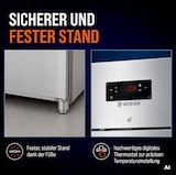 thumbnail of GastroHero Tiefkühlschrank GNH1410BTM | 1350 Liter | GN 2/1 Monoblock Gastronomie Tiefkühlschrank | freistehender Gefrierschrank | Edelstahl