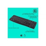 thumbnail of Logitech - k120 - clavier filaire - port usb - noir clavier azerty
