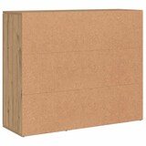 thumbnail of vidaXL Sideboard Artisan-Eiche 91x29,5x75 cm Holzwerkstoff
