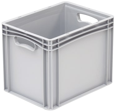 Matfer Bac plein gris spécial vaisselle 30 L Matfer - 140587
