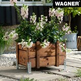 thumbnail of WAGNER Möbelbein - WINKEL - 35 x 35 x 135 mm, Stahl verzinkt, filigran, Retro Look mit Loft Charakter - 12011301