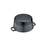 thumbnail of Bräter/Kochtopf,  rund, Gusseisen, schwarz/grau - b.iron, ? 20 cm