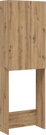 thumbnail of vidaXL Waschmaschinenschrank Artisan-Eiche 64x25,5x190 cm