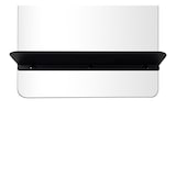 thumbnail of Miroir rectangulaire 40 x 70 cm SIMONA avec tablette en métal