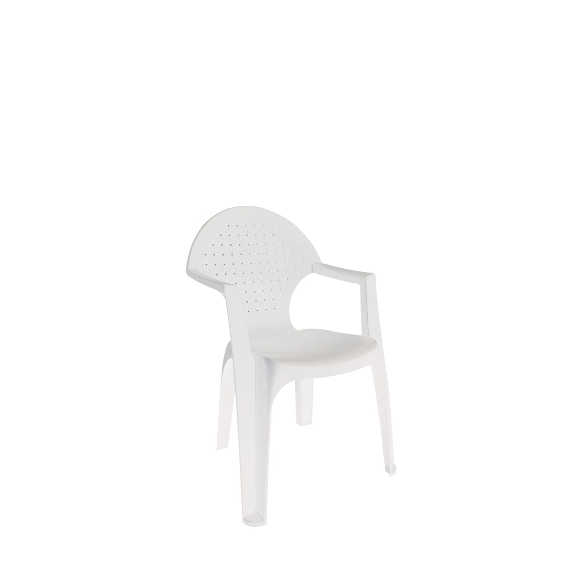 Silla VIANA, blanca - Pack de 120 unidades