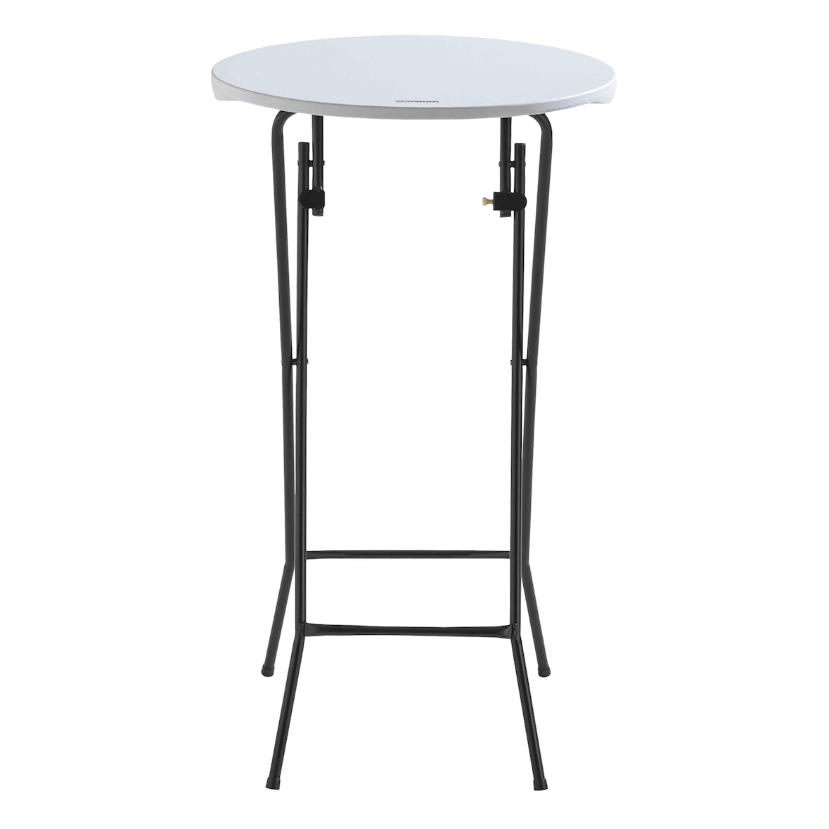 Rekkem statafel HDPE 60 x 60 x 100cm Wit