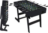 thumbnail of Tischkicker London, Kicker Kickertisch Tischfussball, klappbar 84x121x105 ~ schwarz