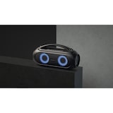 thumbnail of Ledwood Bluetooth TWS Portable avec Sangle - Haut-Parleur avec LED Lumières Pulsées- Super Bass - IPX5 - AUX USB FM 200 watts