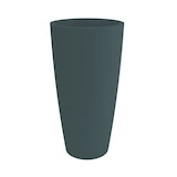 thumbnail of Blumentopf / Pflanztopf, Höhe 85 cm, Ø 38, anthrazit, matt, 18 l Inhalt, mit herausnehmbarem Pflanz-Einsatz, aus hochwertigem Polyethylen