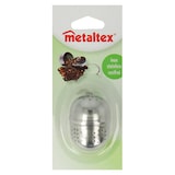 thumbnail of Boule à thé inox -  Gris Ovale Acier Inoxydable (inox  Metaltex 8.50x4.50 cm