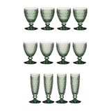 thumbnail of Villeroy & Boch Boston Coloured Weißwein- & Sektgläser Set 12er Set grün