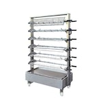 thumbnail of Chariot porte-broches pour 12 broches | MCM - 12CE