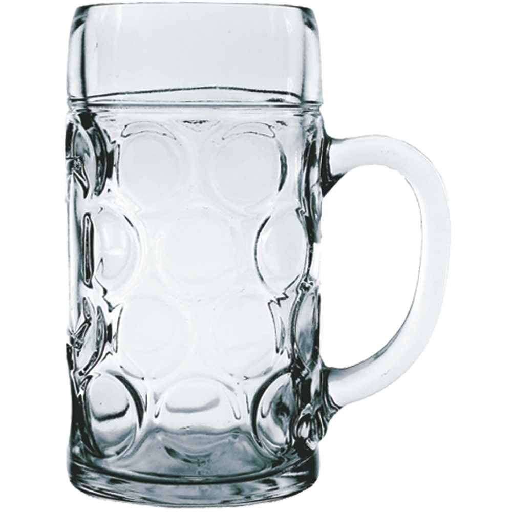 6 x Isar Maßkrug 126,5cl 1l /-/ Stölzle-Oberglas