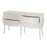 thumbnail of Commode double Murano blanche -  Autre forme Bois Amadeus 40.00x140.00 cm