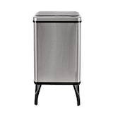thumbnail of WellHome - Slimme Prullenbak 40L grijs 35,5x26x71,5 cm – Automatisch/Handmatig openen