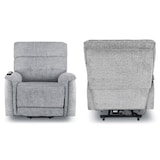 thumbnail of Fernsehsessel Aufstehhilfe, XXL-Relaxsessel, Liegefunktion, 200 kg Belastbarkeit, XXL-Sessel, wasserabweisender Webstoff, Grau, Raburg Samson