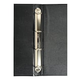 thumbnail of Exacompta  Cod. 41930E - Raccoglitore foderato in PVC, dorso tondo, 4 anelli diam. 30mm, A3 in orizzontale nero  - Confezione da  1 pz.