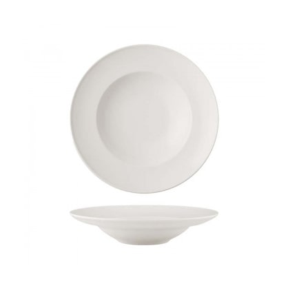 Delta Bone China Pastabord 27 cm Binnendiameter 17 cm Gural New Bone China Pak van 6