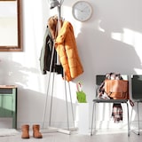 thumbnail of Relaxdays Regenschirmständer XL, rechteckiger Schirmständer f. Regenschirme & Gehstöcke, Stahl, 48 x 40 x 15 cm, schwarz