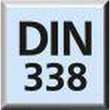 thumbnail of Spiralbohrer HSS, kurz, DIN 338, Typ N, ausgespitzt, Ø 8,30 mm, IMATEC