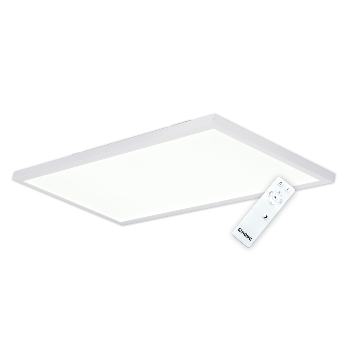 Näve LED Wand u. Deckenleuchte "Salta" l:60cm; b:30cm