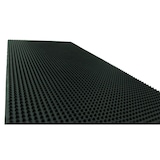 thumbnail of FELPUDO NEGRO Goma picos 70x120 cm, TESAR