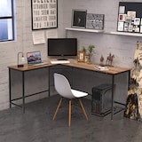 thumbnail of COSTWAY Scrivania per Computer Forma L Scrivania Angolo PC Scrivania per Computer Scrivania Ufficio Scrivania Angolo Scrivania Angolare