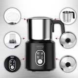 thumbnail of Camry CR4498 Espumador de Leche Automático Batidor de leche Eléctrico, Calentador Leche 350 ml, Hace Espuma en Caliente/Frío, 1000W