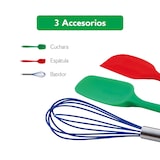 thumbnail of Benetton - Backzubehör-Set aus Borosilikat und Silikon