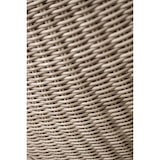 thumbnail of Salon de jardin 5 places en résine tressée ronde grise - PVC-ISA-SALON