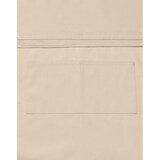 thumbnail of ROME - Recycled Bistro Apron with Pocket: One Size / Black