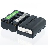 thumbnail of Akku für Sony NP-FM500H Li-Ion 7,2 Volt 1600 mAh schwarz