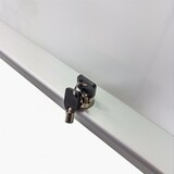 thumbnail of Schaukasten Keitum Economy 8x DIN A4 | Querformat B 931 × H 684mm | wetterfest für innen und aussen | abschließbar | Acrylglas 2mm | Alu-silberfarb