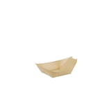 thumbnail of Papstar Mise en bouche coupelle en bois ''pure'' 8,5 cm x 5,5 cm ''Bateau'' x 500