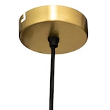 thumbnail of Luminaire Suspension en Métal Doré D 80 cm