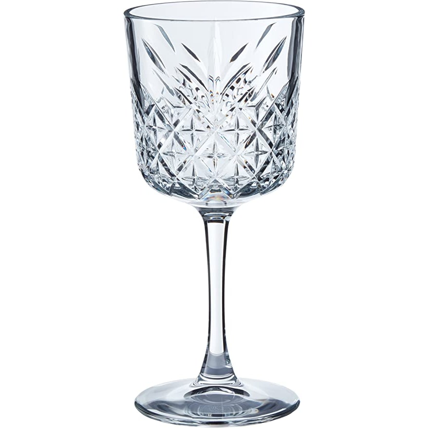 Pasabahce Juego de 4 Copas de Vino, Timeless, Transparente, 33cl