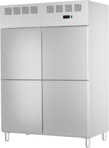 thumbnail of Gefrierschrank 4 türen 530x650 gn 2/1 oder 400x600 - 1400x820x2010 mm - 1250 W 230/1V - 78699509 Eurast