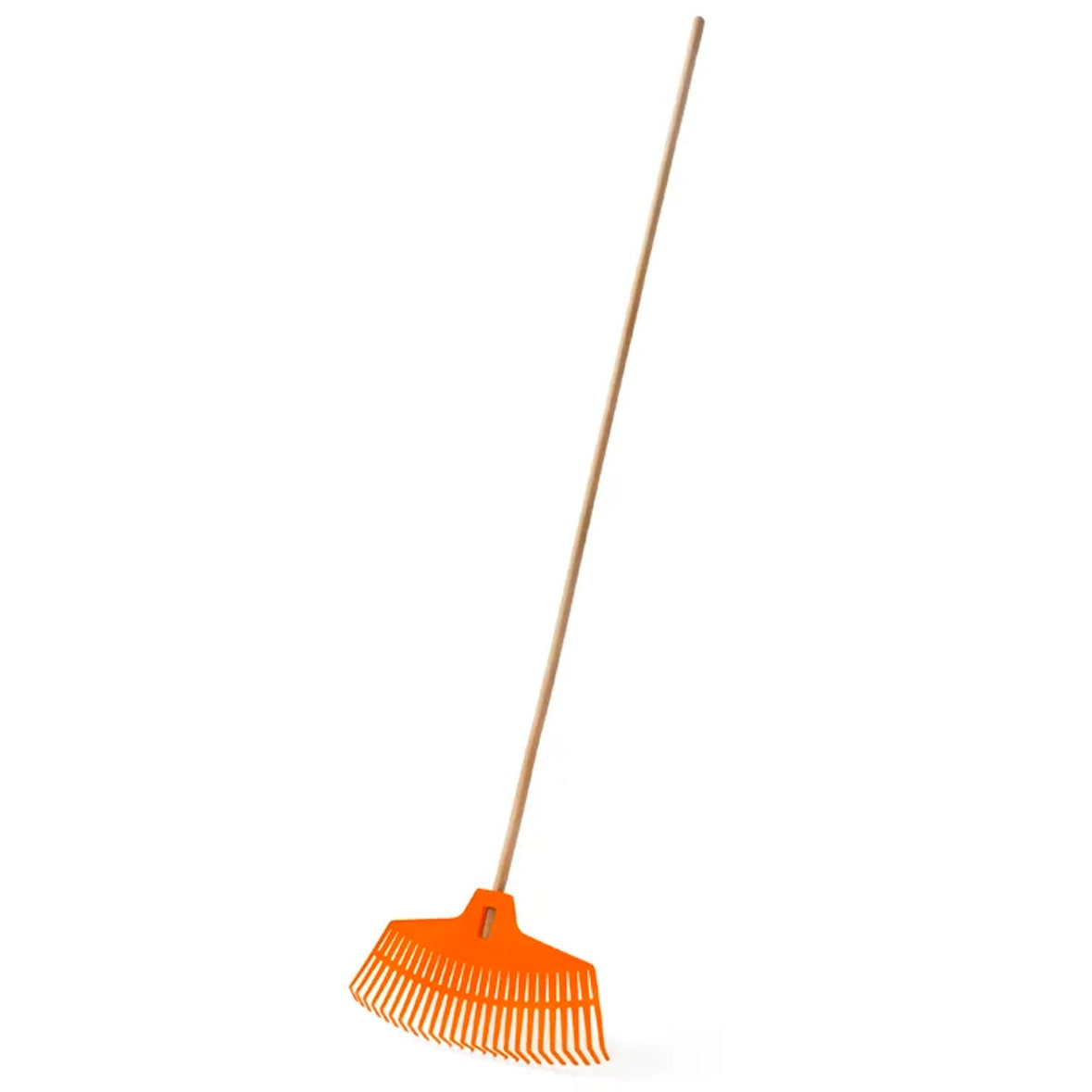 Prosperplast - FOCUS Rechen - 46x17x165cm in Orange farbe