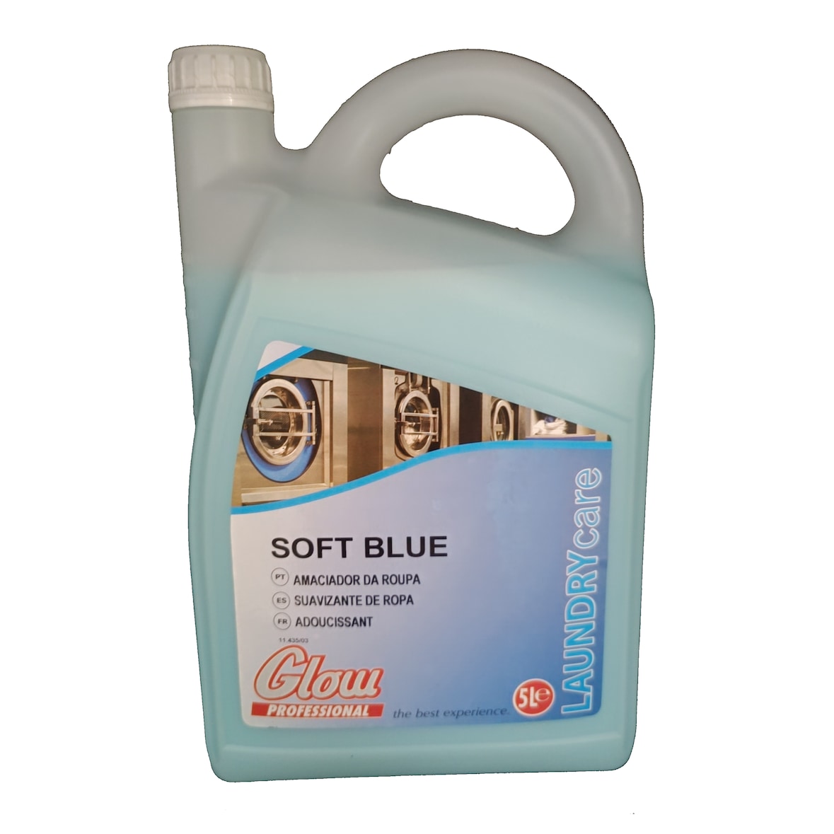 Glow Professional - Soft Blue - Amaciador de roupa - 5L