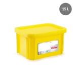 thumbnail of Bac HACCP rectangulaire avec couvercle  15 L