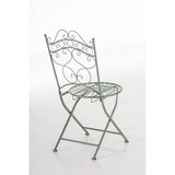 thumbnail of Eisen Gartenstuhl Indra antik-grün