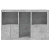 thumbnail of Helloshop26 - Buffet Sideboard Kommode Kleiderschrank Aufbewahrungsmöbel Organizer für Küche Wohnzimmer Lounge mit LED-Beleuchtung 02_0029979