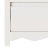 thumbnail of Helloshop26 - Meuble TV rectangulaire moderne minimaliste rangement 99 x 43 x 55 cm en bois de pin blanc 02_0058625