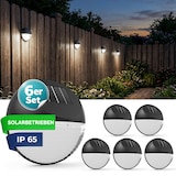 thumbnail of MONZANA® LED Solarlampe Außen 6er Set Wasserdicht IP65 Hängend Solar Wandleuchte Solarleuchte Gartenbeleuchtung