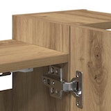 thumbnail of vidaXL Bad-Spiegelschrank Artisan-Eiche 80x20,5x64cm Holzwerkstoff