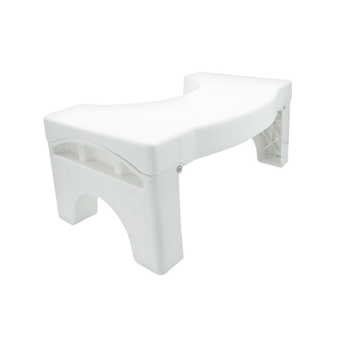 Maximex Faltbarer Toiletten-Fußhocker