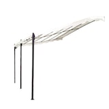 thumbnail of PEGASUS pergola da giardino addossata 3x4 in metallo colore Antracite