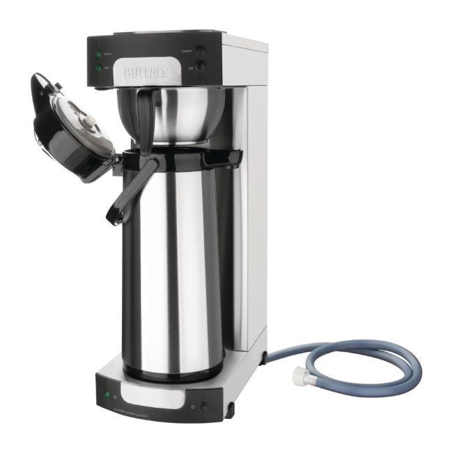 Buffalo filterkoffiemachine met pompkan