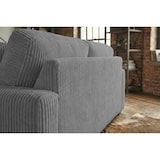 thumbnail of KAWOLA Sofa NETTA 4-Sitzer Bezug abziehbar Cord grau