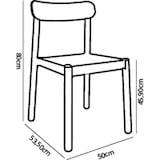 thumbnail of garbar ELBA Set 4 Silla Interior, Exterior Arena